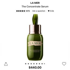 La Mer The Concentrate Serum 1 oz